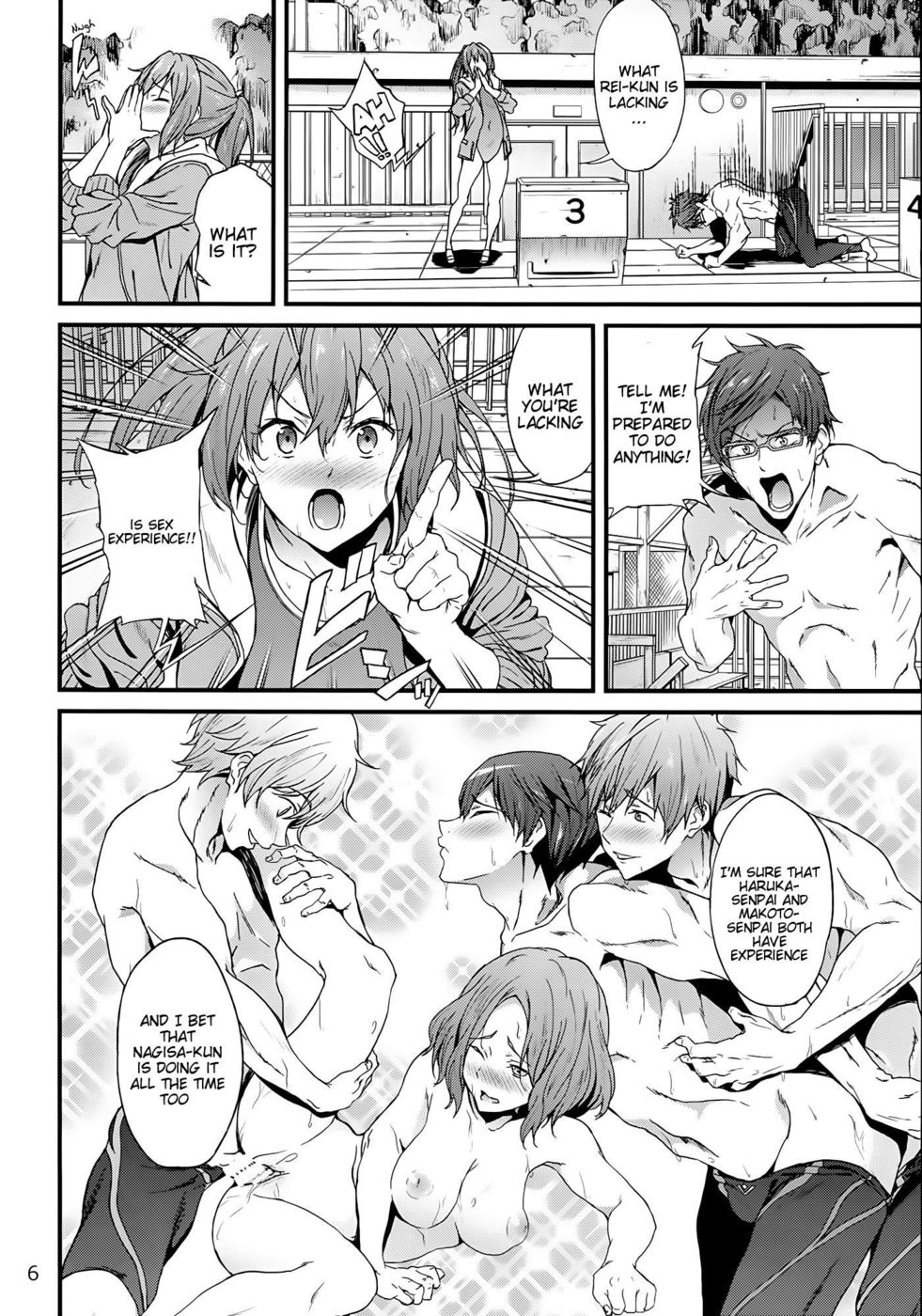 Hentai Manga Comic-GO is good!-Chapter 2-5